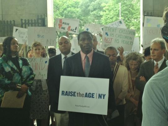 New York Must Raise the Age!